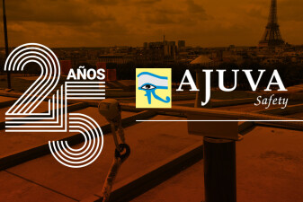noticia ¡Ajuva Safety celebra 25 años de compromiso con la seguridad en altura!